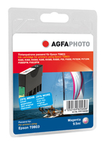 AgfaPhoto APET080MD inktcartridge 1 stuk(s) Magenta