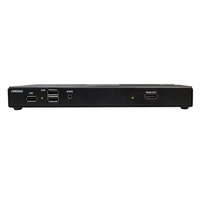 Black Box KVS4-8001HX switch per keyboard-video-mouse (kvm) Nero