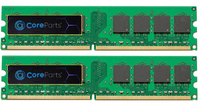 CoreParts MMA1069/4GB memoria 2 x 2 GB DDR2 667 MHz Data Integrity Check (verifica integrità dati)