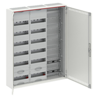 ABB STRIEBEL & JOHN CA36VMW Elektrische Abdeckung Kunststoff, Stahl IP30