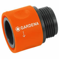 Gardena 917-50 water hose fitting Hose connector Black, Orange 1 pc(s)