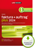 Lexware faktura+auftrag plus 2024 Boekhouding 1 licentie(s) 1 jaar