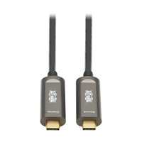 Tripp Lite U420F-30M-V kabel USB USB C Czarny