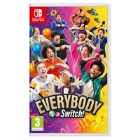 Nintendo Everybody 1-2-Switch! Standard Tradicionális kínai, Német, Holland, Angol, Spanyol, Francia, Olasz, Japán, Koreai, Orosz Nintendo Switch