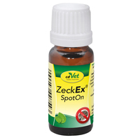 cdVet ZeckEx SpotOn Floh- & Zeckengel