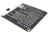 CoreParts MOBX-BAT-AUP680SL mobiele telefoon onderdeel Batterij/Accu Zwart