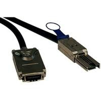 Fujitsu SAS cable SFF 8470 to SFF 8088 4m Black