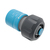 CELLFAST 50-625 Connecteur de tuyau ABS, Polycarbonate (PC) Bleu, Gris 1 pièce(s)