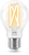 WiZ Ampoule transparente à filament 60W A60 E27
