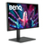BenQ PD2506Q LED display 63,5 cm (25") 2560 x 1440 pixelek 2K Ultra HD Fekete