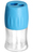 Wonday FTC250461 Anspitzer Manueller Bleistiftspitzer Blau, Transparent