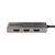StarTech.com Adaptador USB-C de 3 Puertos Multimonitor - Hub MST USB Tipo C a 3 Puertos HDMI - Divisor Multiplicador DP Triple 4K 60Hz - HDR - Cable Extra Largo - Solamente para...