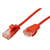 ROLINE GREEN 21.44.3911 câble de réseau Rouge 0,3 m Cat6a U/UTP (UTP)
