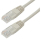 MCL Cat5E, U/UTP, 1m câble de réseau Gris U/UTP (UTP)