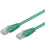Goobay CAT 5-1500 UTP Green 15m hálózati kábel Zöld