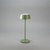Konstsmide 7839-630 Tischleuchte LED Grün, Grau