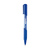 Kores 37611 balpen Blauw Intrekbare balpen met klembevestiging Medium 12 stuk(s)