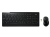 Fujitsu LX901 Tastatur Maus enthalten RF Wireless QWERTY Griechisch Schwarz