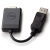 DELL 470-AANJ video cable adapter VGA (D-Sub) DisplayPort Black