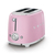 Smeg TSF01PKEU Toaster 2 Scheibe(n) 950 W Pink