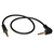Tripp Lite P312-006-RA 3.5mm Mini Stereo Audio Cable with one Right-Angle plug (M/M), 6 ft. (1.83 m)