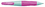 STABILO EASYergo 1.4, ergonomische vulpotlood, linkshandig, turquoise/neon roze, per stuk