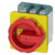 Siemens 3LD2804-0TK53 electrical switch 3P Red, Yellow