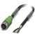 Phoenix 1682951 Signalkabel 5 m Schwarz, Grau