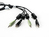 Vertiv Avocent CBL0130 cable para video, teclado y ratón (kvm) 1,8 m
