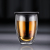 Bodum K11153-01 Teeglas Schwarz, Transparent 350 ml