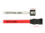 DeLOCK 0.3m 2xSATA kabel SATA 0,3 m SATA 7-pin Czarny, Biały