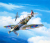 Revell Spitfire Mk.IIa Starrflügelflugzeug-Modell Montagesatz 1:72