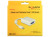 DeLOCK Adapter mini Displayport / VGA FM 0,18 M VGA (D-Sub) Fehér