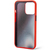 Decoded Silicone Back Cover mobile phone case 15.5 cm (6.12") Red