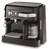 De’Longhi BCO 411.B machine à café Entièrement automatique Machine à café 2-en-1 1 L