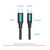 Vention USB 2.0 C Male to Mini-B Male 2A Cable 1M Black
