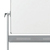 Nobo Tableau mixte mobile - tableau blanc/ d'affichage 1200x900 mm