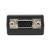 Tripp Lite P134-001-VGA cavo e adattatore video 0,31 m VGA (D-Sub) DisplayPort Nero
