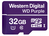 Western Digital Purple 32 GB MicroSDHC Clase 10
