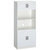 Homcom 835-684V00WT kitchen/dining storage cabinet