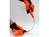 Bahco 5128-JS-H sierra Serrucho plegable de corte por tracción 28 cm Negro, Naranja, Acero inoxidable