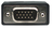 Manhattan HD15, 4.5m câble VGA 4,5 m VGA (D-Sub) Noir