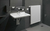 Duravit 0309700039 Waschbecken für Badezimmer Keramik Aufsatzwanne
