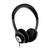 V7 HA520-2EP fejhallgató és headset Vezetékes Fejpánt Zene Fekete, Ezüst