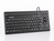 GETT TKG-086-MB-IP68-Black Tastatur USB QWERTZ Deutsch Schwarz