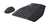 Logitech MK850 Performance Wireless Keyboard and Mouse Combo Tastatur Maus enthalten Büro RF Wireless + Bluetooth Hebräisch Schwarz, Weiß