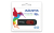 ADATA C008 USB flash meghajtó 16 GB USB A típus 2.0 Fekete, Vörös