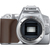 Canon EOS 250D + EF-S 18-55mm f/4-5.6 IS STM SLR Camera Kit 24.1 MP CMOS 6000 x 4000 pixels Silver