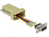 DeLOCK 66164 tussenstuk voor kabels Sub-D 9 pin Rj-45 Zwart, Grijs, Roestvrijstaal