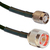 Ventev LMR200NMTM-3 coaxial cable LMR200 0.9 m TNC Black